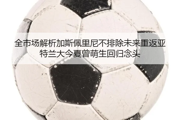 全市场解析加斯佩里尼不排除未来重返亚特兰大今夏曾萌生回归念头 | BaccaraGaming